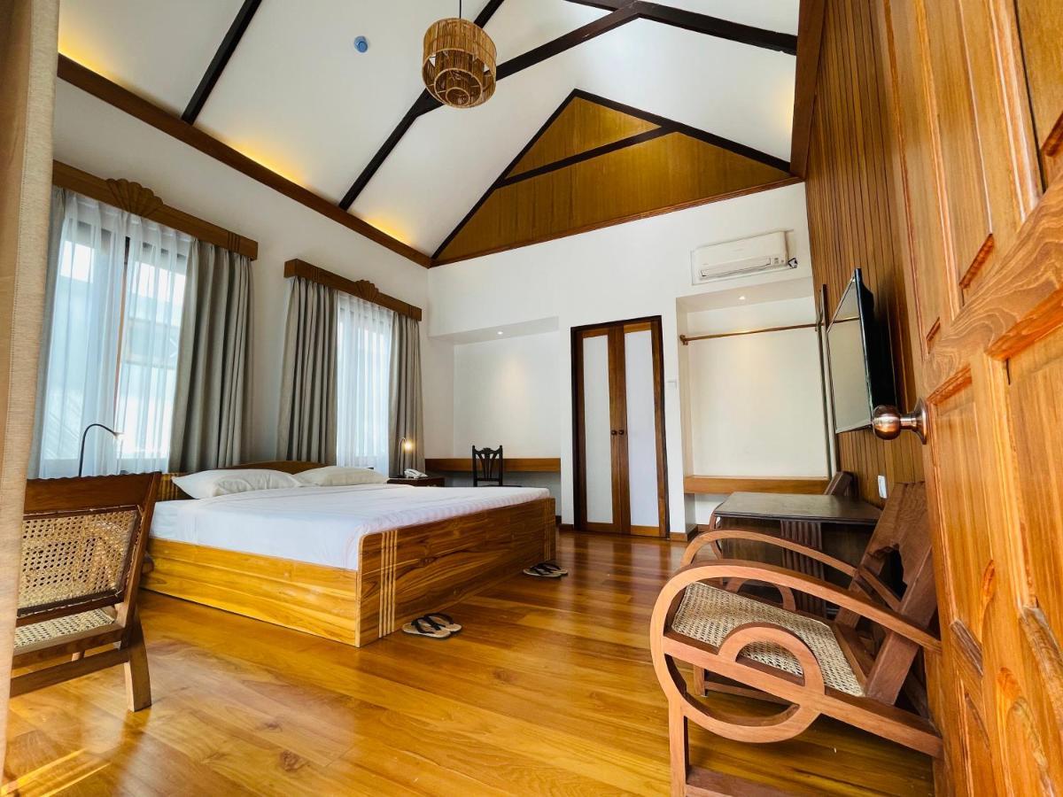 Bagan Cottage Boutique Hotel Nyaung-U Buitenkant foto